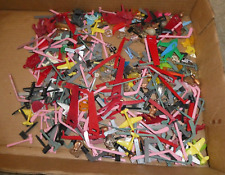 Nice BIG Lot of Vintage Plastic Some Metal Gumball Machine Charms Pendants Prems picture