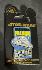 Disney Star Wars 2018 May the Fourth Be with You Pin Millennium Falcon picture