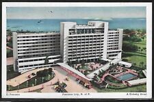 El Panama Hotel, Panama City, Republic of Panama, Early Postcard, Used in 1953 picture