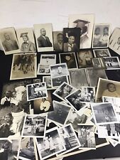 1930s / 1980s African American Vintage Photo Album + Loose BW Photos picture