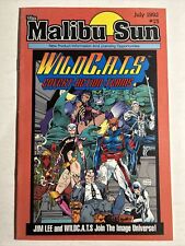 MALIBU SUN #15 - 1st app WildCats Jim Lee Malibu Comics 1992 Spawn Mcfarlane picture