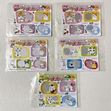 Tottoko Hamtaro Meiji Ham Ham Message Sticker 5 pieces sold in bulk Anime Goods picture