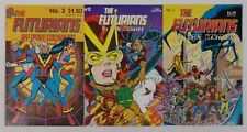 the Futurians by Dave Cockrum #1-3 VF complete series Lodestone comic set 2 picture