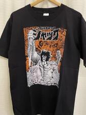 Violence Jack T-Shirt 1990s made in USA Go Nagai Black size L Violence Jack picture