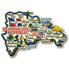 Dominican Republic Jumbo Country Magnet by Classic Magnets picture