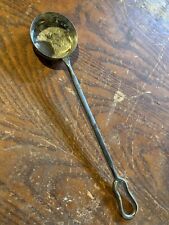 Vintage Caswell Coffee Scoop Real Metal Scooper Can picture