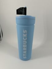 2024 Starbucks SS Cold Tumbler Baby Blue Venti Summer EARLY RELEASE *NEW* picture