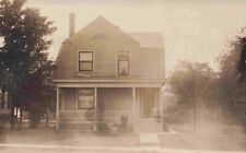 RPPC Grandma & Grandpa Tom Fort Thomas Kentucky Early 1900's Home Postcard picture
