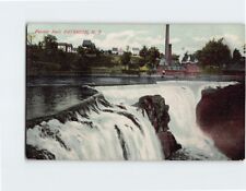 Postcard Passaic Falls Paterson New Jersey USA picture