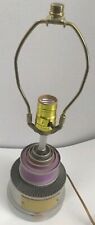 Unique RCA ELECTRONICS POWER TUBE LAMP AWARD 35 YEAR EMPLOYEE RETIREMENT 1982 picture