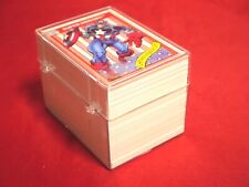 MARVEL Univers 1990 Trading Card IMPEL COMPLETE SET 162 Cards picture
