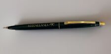 Vintage Ballpoint Pen BIC CLIC KEENELAND RACE TRACK KY DERBY STATE Hunter & Gold picture