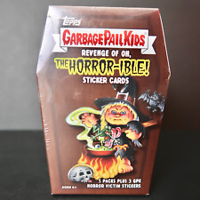 2019 GARBAGE PAIL KIDS REVENGE OF OH THE HORROR-IBLE  BOX BLASTER picture