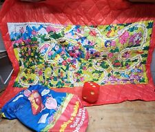 Rare German Hubba Bubba Large Outdoor Picnic Dice Game with Blanket and Bag picture