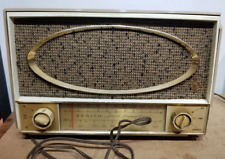 1959 ZENITH - Model C725L - AM / FM Tube Radio Phono - Parts or Restoral - Dingy picture