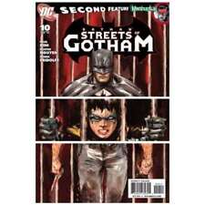 Batman: Streets of Gotham #10 in Near Mint condition. DC comics [l^ picture