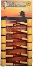 Legend Corn Cob Pipes, Straight Stems, Filter, Amber Bit, 12 Pipes Per Pack picture
