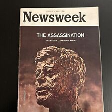 Newsweek October 5 1964 The Assassination The Warren Commission Report picture