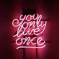 You Only Live Once Pink 17