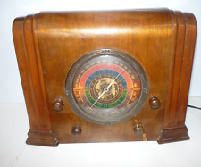 Rare Vintage Detrola tube Radio - Art Deco Model 106 picture