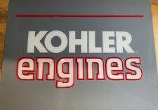 Vintage Kohler Engines Lighted Dealer Factory Sign Garage Shop John Deere Mower picture