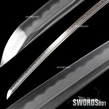 Hand Polished Japanese Samurai Katana Sword Honsanmai Clay Tempered Bare Blade picture