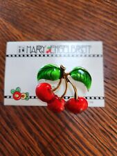 Mary Engelbreit Cherry Pin New picture