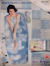 1961 IDEAL STANDARD ONE CONTOUR BATHTUB ADVERTISING - ADVERTISING picture