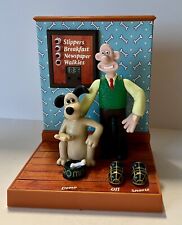 Wallace & Gromit Talking Alarm Clock Vintage Wesco 1995 works perfectly picture