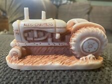 Vtg Allis-Chalmers Tractor Figurine Sculpture Georgia Marble Limited Edition picture