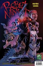 Robot Ninja (Official Comic Book Adaptation) - RARE superhero vigilante crime picture