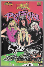 POISON: Rock N' Roll Comics #15 (1990 Revolutionary Vintage: Excellent *RARE picture