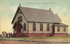 Catholic Church Seaside Park New Jersey NJ Ocean City 1917 Postcard picture