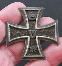 Imperial German World War I 1914 – 1918 1st Class Iron Cross Decoration picture