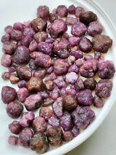 Corundum var. Ruby Crystals, best for Jewellery- Africa * 90 Grams * picture