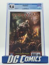 God of War #1 Comic Book 2010 CGC 9.6 1st App Krates Based on Game DC Wildstorm picture