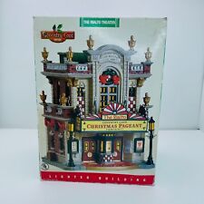 Lemax Coventry Cove The Rialto Theater 2005 Christmas Pageant Porcelain Building picture