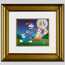 Chuck Jones SIGNED The Prince's Bride, Painted Limited Edition AP 14/50 Framed picture