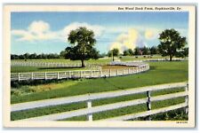 c1940's Ben Wood Stock Farm Hopkinsville Kentucky KY Unposted Vintage Postcard picture