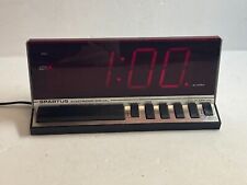 Vintage Spartus Model 1150 Electronic Digital Alarm Clock Hi Tech picture