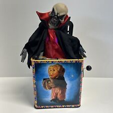 SCARY VAMPIRE SKULL - JACK IN THE BOX Atico Halloween SOUND MUSIC TESTED WORKS picture