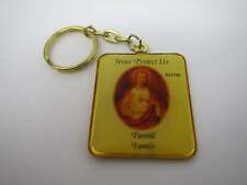 Vintage Christian Keychain: Jesus Protect Us Pannill Family picture