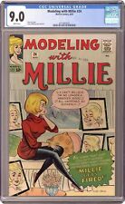 Modeling with Millie #24 CGC 9.0 1963 4375463025 picture