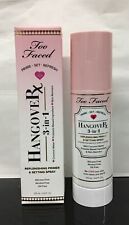 Too Faced Hangover Rx - Replenishing Primer & Setting Spray 4.0 Oz, As Pictured. picture