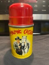 Hopalong Cassidy Thermos - Aladdin Industries with Cork Vintage and rare picture