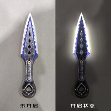 Apex Legends Heirloom Weapons Wraith Kunai Game Keychain Toy Knife Katana White picture