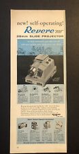 1950’s Revere 888 Slide Projector Colored Magazine Ad picture