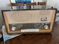 Vintage Vacuum Tube Radio: Loewe Opta Magnet 32055W - Retro Radio - Antique picture