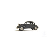 1937 Plymouth P4 Deluxe Black Iron Metal Model Car picture