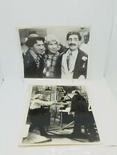 Vintage Lot Of 2 Groucho Marx Photographs Comedy/Franken Stein Peter Boyle Rare picture